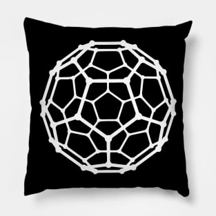 Fullerene Carbon Molecule Pillow