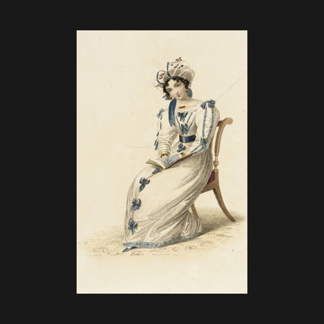 Fashion Plate for Morning Dress, 18th century by Donkeh23