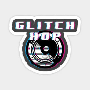 Glitch Hop EDM Dubstep Music Techno House Music Magnet