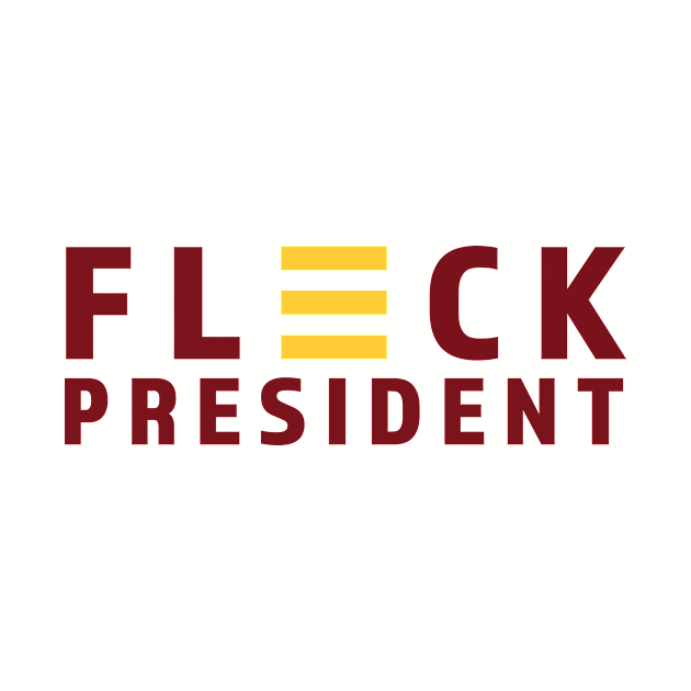 Fleck for President by Parkeit