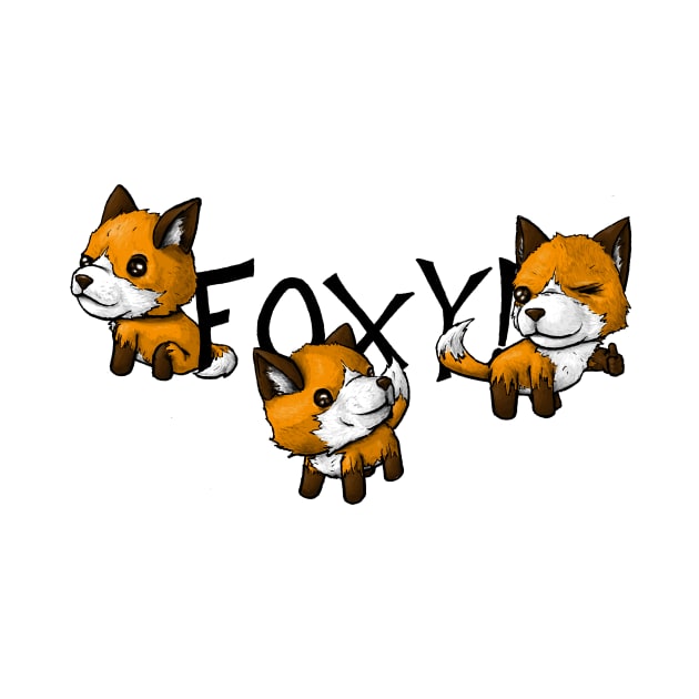 Foxy! by Fudepwee