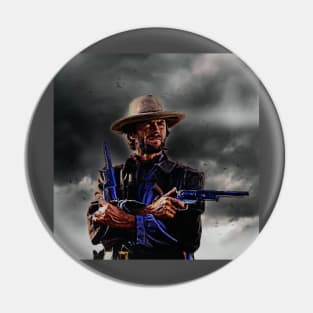 Clint Eastwood Pin