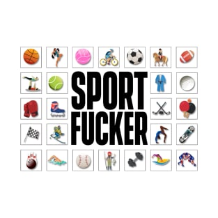 Sport Fucker Athlete T-Shirt