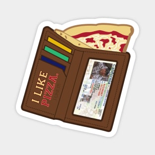 I Like Pizza Wallet - Multiplicity Magnet