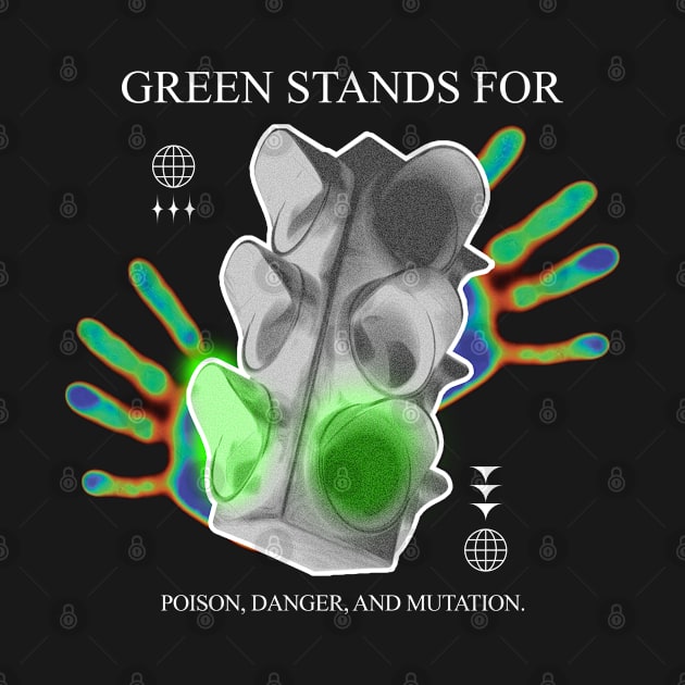 Green stands for by Kitsune Studio