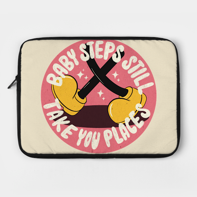 Baby Steps - Growth - Laptop Case