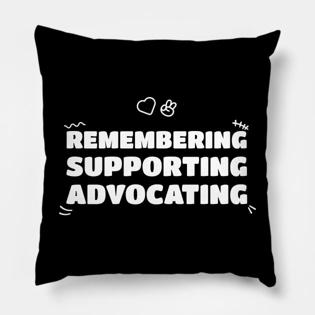 Remembering, supporting, and advocating Pillow by Ferdi Everywhere