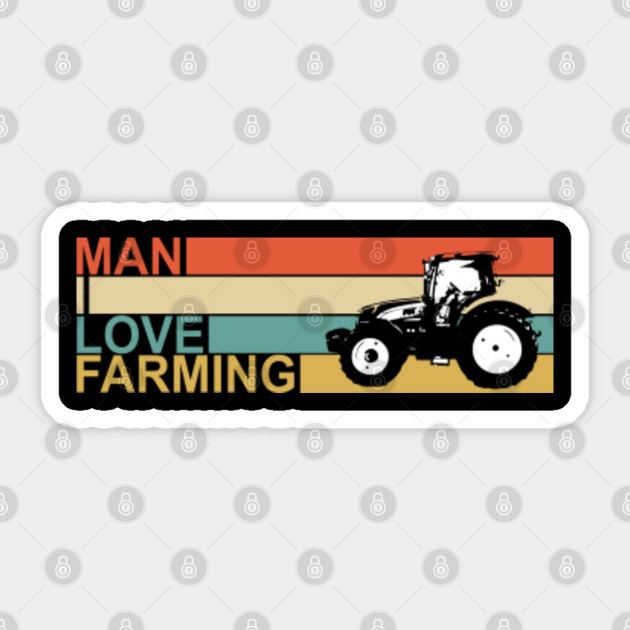 Man I Love Farming - Man I Love Farming - Sticker