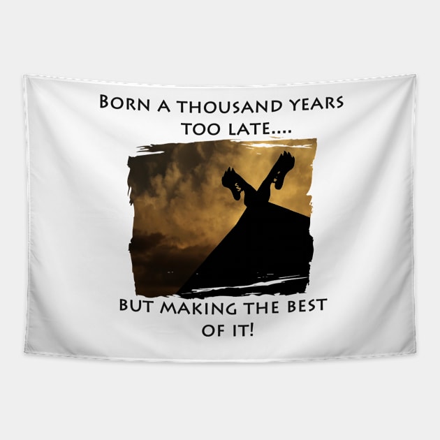 Born a thousand years too late.... Tapestry by Whisperingpeaks