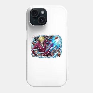 vinsmoke sanji with ifrit jambe Phone Case