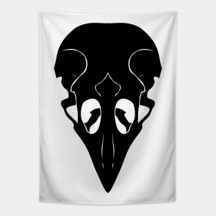 Crow Skull Tapestry