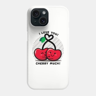 Cherry Much Phone Case