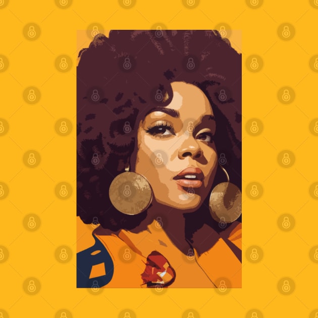 Jill Scott by Moulezitouna