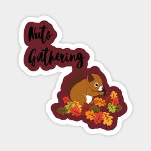 Nuts Gathering Magnet