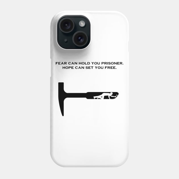 Shawshank Redemption - Minimalist Design Phone Case by olivergraham