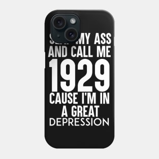 A Great Depression Phone Case