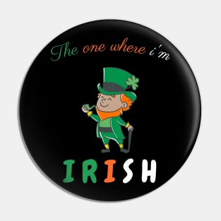 Irish Pin