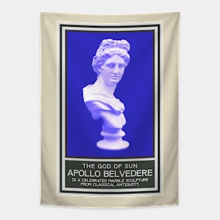 Apollo's Sculpture Art Tapestry