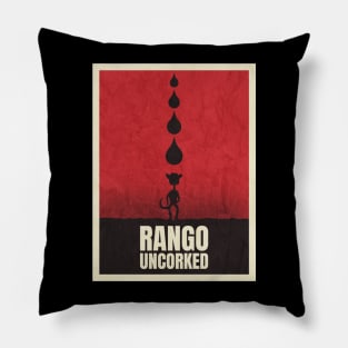 Rango Uncorked Pillow