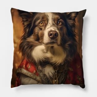 Border Collie The King Pillow