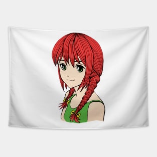 Anime Character Tapestry