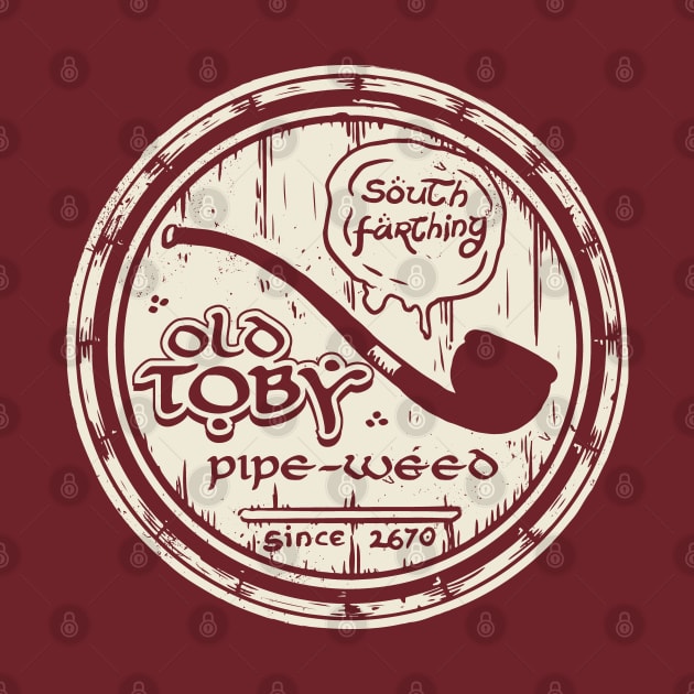 Old Toby Pipe-weed by belial90