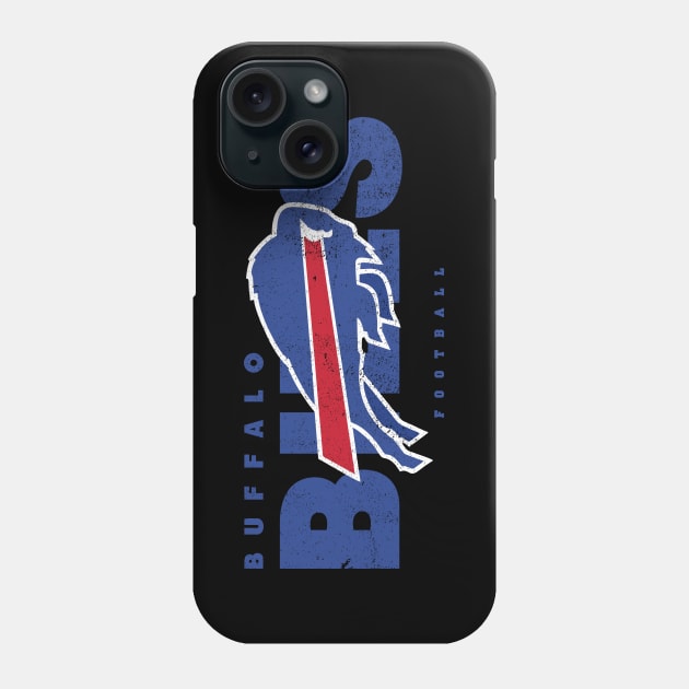 Buffalo Bills Team Football Phone Case by Maskumambang