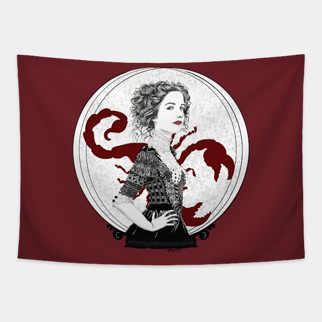 Vanessa Ives Tapestry by xAshley_Sharpx