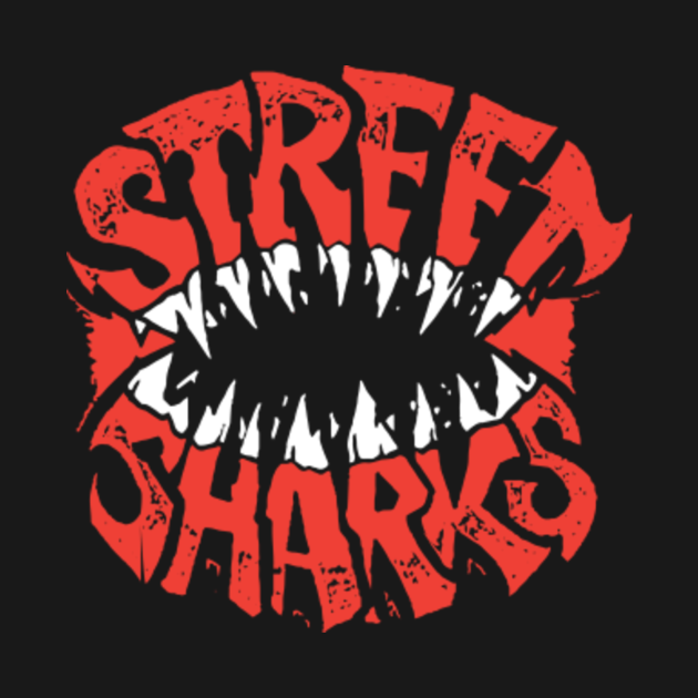 Street sharks Street Sharks TShirt TeePublic