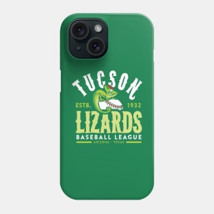 Tucson Lizards Baseball Phone Case