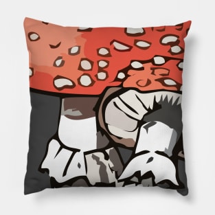 Toadstool Pillow