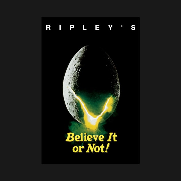 Ripley's Believe It or Not by melviningDeath