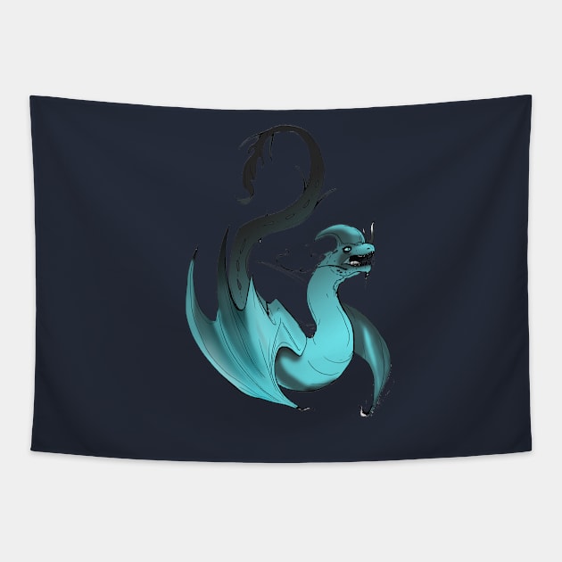 Dragon Tapestry by Perryology101