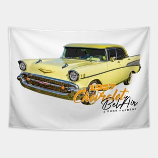 1957 Chevrolet Bel Air 4 door Hardtop Sedan Tapestry