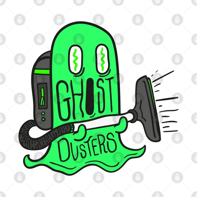 Ghostdusters - Slimer by HowWeRoll