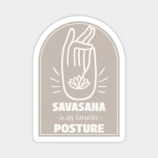 Yoga Pose Yoga Lover Magnet