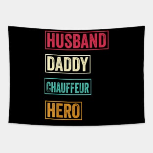 Chauffeur Dad Chauffeur Father'S Day Tapestry