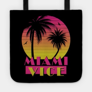 Miami Vice - VHS Sunset Tote