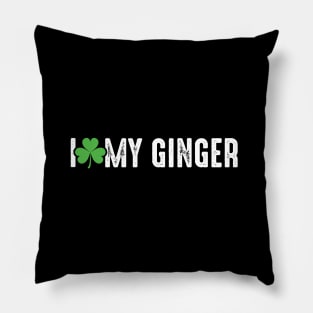 I love My Ginger Pillow