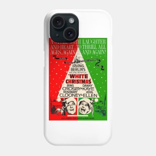 White Christmas Phone Case