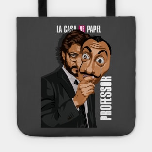 money heist professor Tote