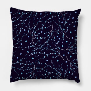 Sakura floral pattern Pillow