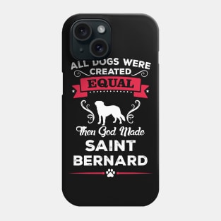 Saint Bernard Phone Case