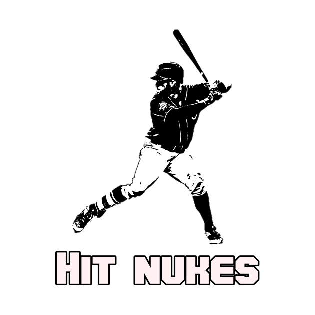 Baseball hit nukes by PSdesigns