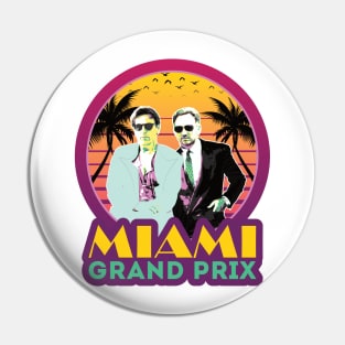Miami Grand Prix Pin