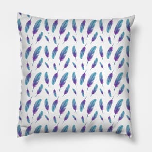 Feather, Bird, Quill, Pen, Writing, Colored, Pigments, Gift Pillow