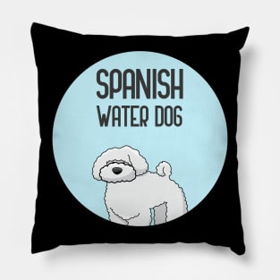 Spanish Water Dog Pillow