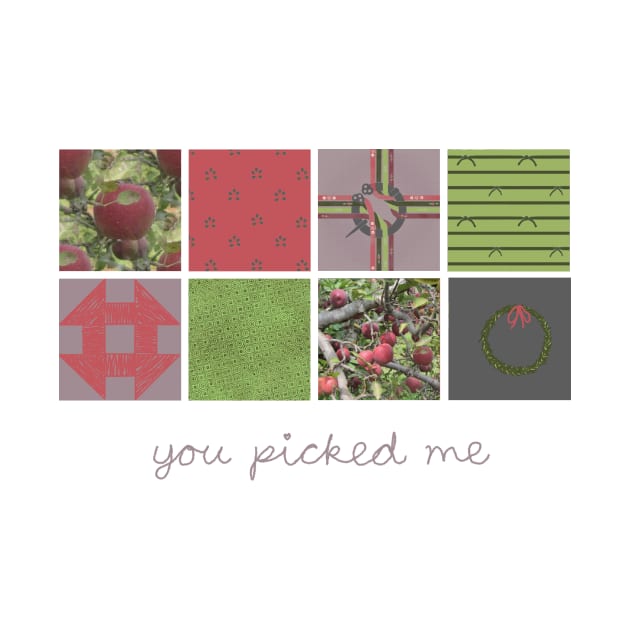 "You Picked Me" Apple Cider Blocks by LochNestFarm