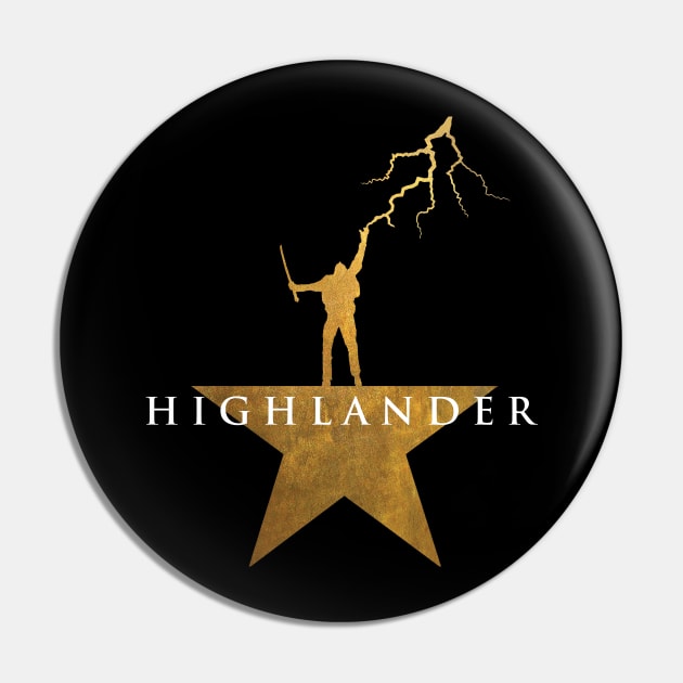 Highlander/Hamilton Pin by HighlanderRewatched