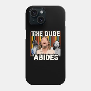 Big Lebowski The Dude Abides Phone Case